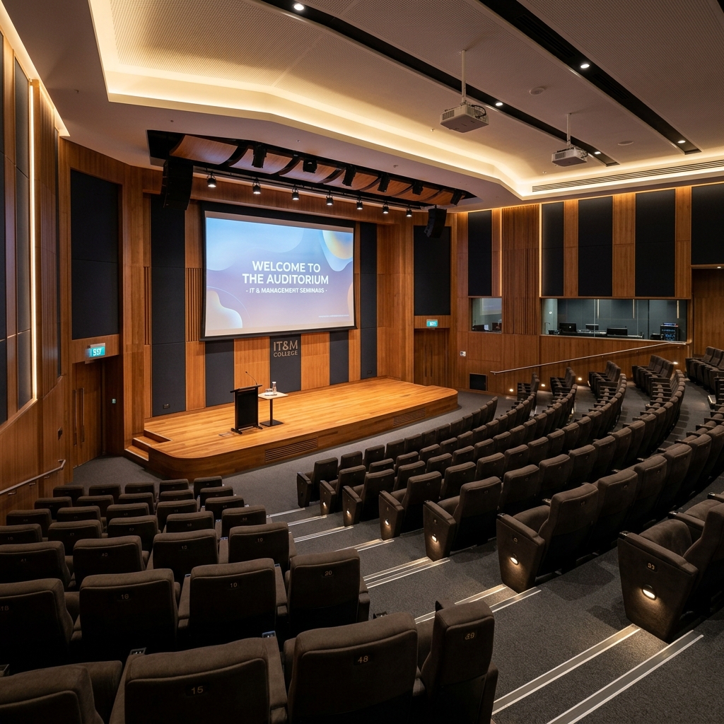 Auditorium and Seminar Hall